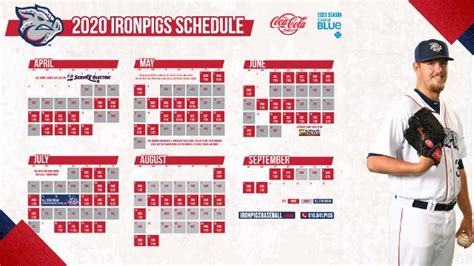 lehigh valley ironpigs printable schedule.